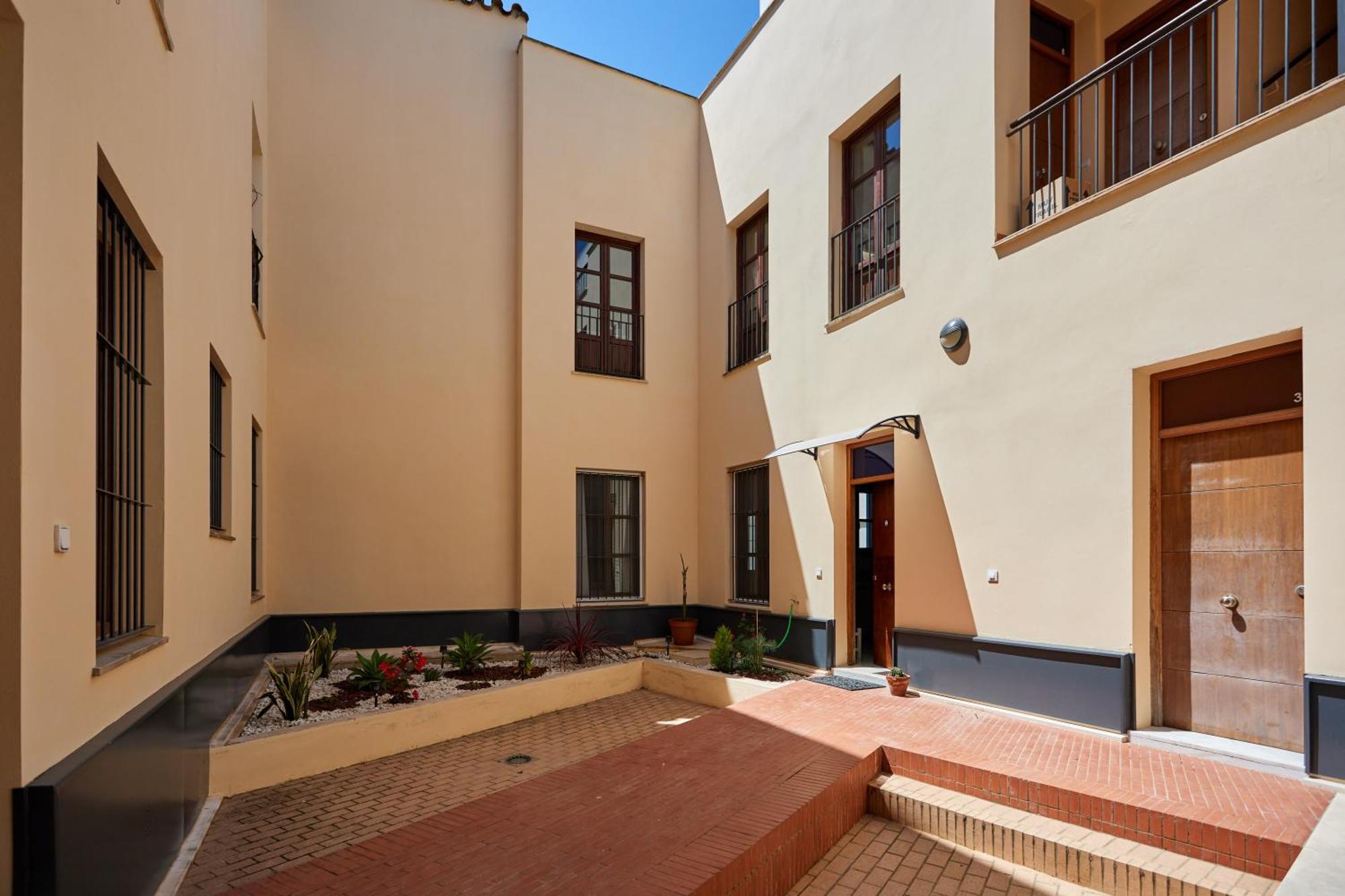 Apartamento Obispo Centro Херес-де-ла-Фронтера Экстерьер фото